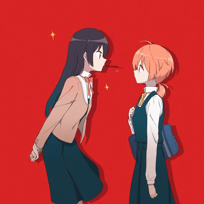 燈侑ポッキーゲーム 
