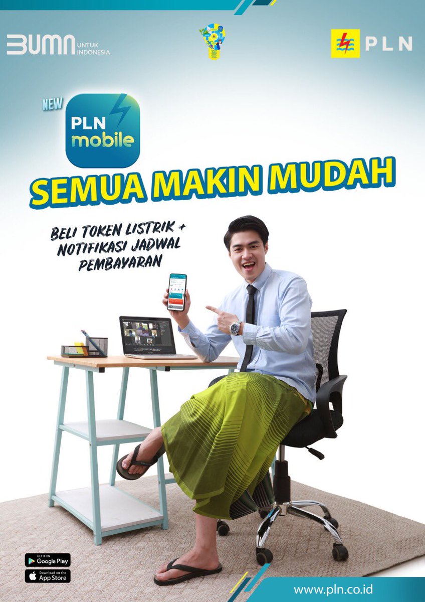 uipjbt2's tweet photo. Dengan PLN Mobile pelanggan bisa merasakan pengalaman baru yang dihadirkan. Beli token, bayar tagihan listrik, ubah daya, layanan pengaduan, bisa dilakukan dalam satu genggaman. #NewPLNMobile #SemuaMakinMudah #PowerBeyondGenerations #ListrikUntukRakyat #ListrikUntukSemua https://t.co/3EseSEUiEC