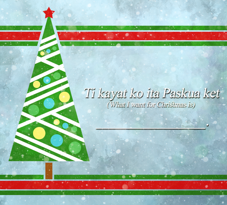 UNPSCouncil's tweet photo. Ano ang gusto mo ngayong Pasko? https://t.co/RHvGl6cy4h