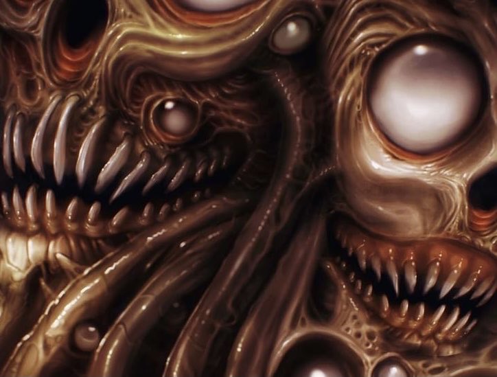 Maeltopia's tweet photo. Check out The Grendlynn (Species of Ichorian)

For more amazing creatures and engaging podcast episodes https://t.co/DXrFtQchWe 

#maeltopia #maeltopiapodcast #creaturedesigner #monstermaker #horrorart #darkthings #mythbuilding #horrorverse #horrorfantasy #evilimages https://t.co/rLfVggpD7L