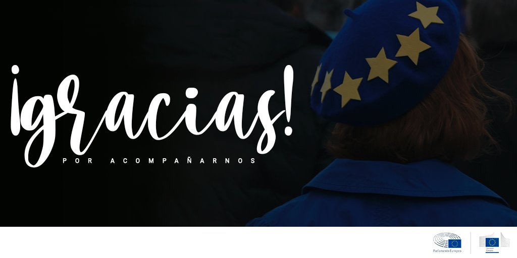 ¡Gracias a todxs por acompañarnos en este año atípico! 🤗
Os deseamos un 2021 lleno de buenas noticias sobre el Futuro de Europa. 

#NocheVieja #2020 #2021