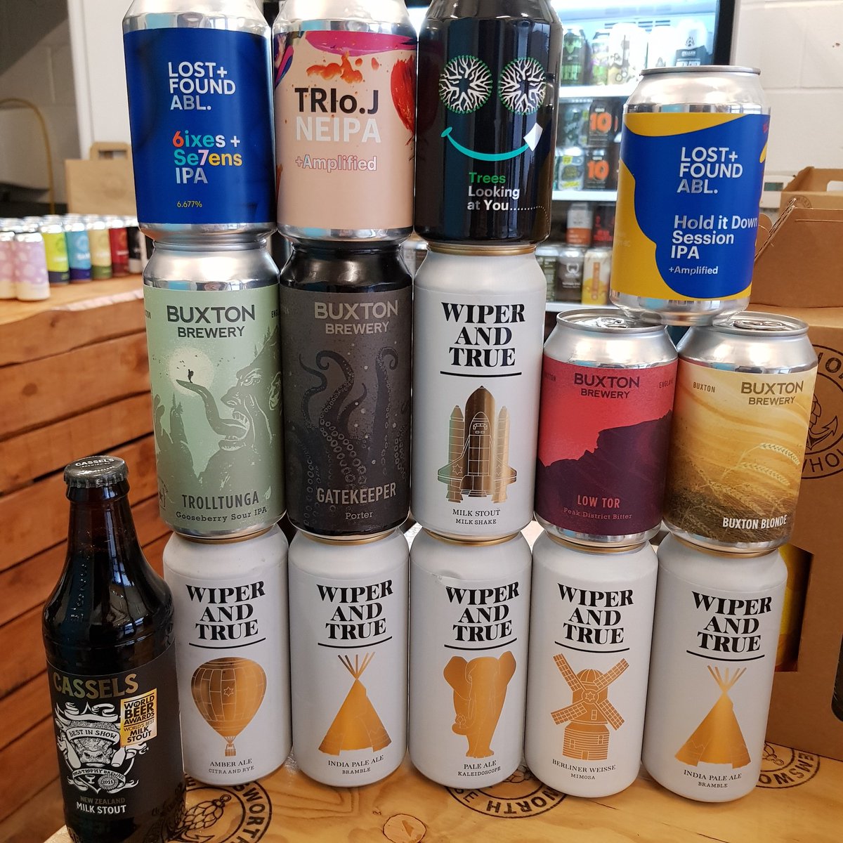 Emsworth Brewhouse (@emsbrewhouse) on Twitter photo Beer delivery! Too many to list but we have IPA's, Bitters, Golden ales, Milk Stouts, Pale ales and sours!
<a href="/wiperandtrue/">Wiper and True | Beautiful Beer</a> <a href="/buxtonbrewery/">BuxtonBrewery</a> <a href="/lostfoundabl/">Lost+Found ABL</a> @casselsbrewingco
theemsworthbrewhouse.com Beer delivery! Too many to list but we have IPA's, Bitters, Golden ales, Milk Stouts, Pale ales and sours!
<a href="/wiperandtrue/">Wiper and True | Beautiful Beer</a> <a href="/buxtonbrewery/">BuxtonBrewery</a> <a href="/lostfoundabl/">Lost+Found ABL</a> @casselsbrewingco
theemsworthbrewhouse.com