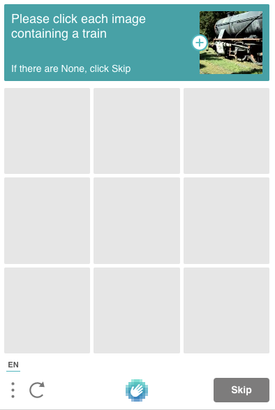 mbrysonuk's tweet photo. @CloudflareHelp I'm getting an error when trying to log in, the captcha popup has no images then shows a 'rate limit' error https://t.co/NSkL477PRo