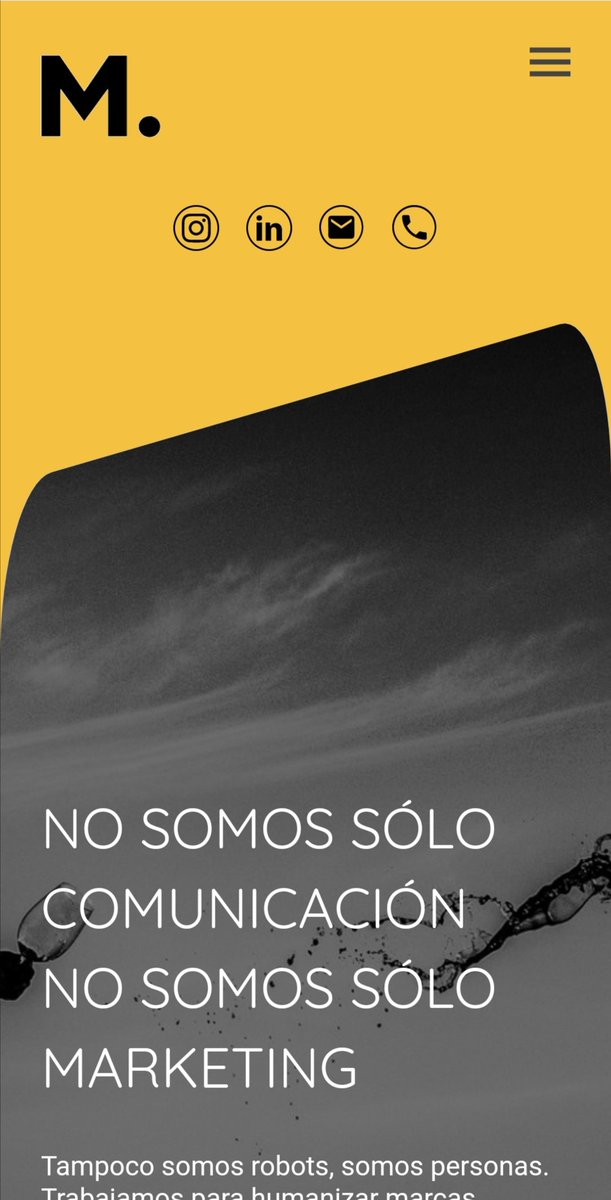 franhidalgowi's tweet photo. Hoy estamos de estreno con la nueva web de  M.decomunicacion. 

No pasa nada si pincháis en el enlace y aumentáis así las visitas de la web 🙄😁

https://t.co/NYTgqqXNS9 https://t.co/nSSTE46yvA