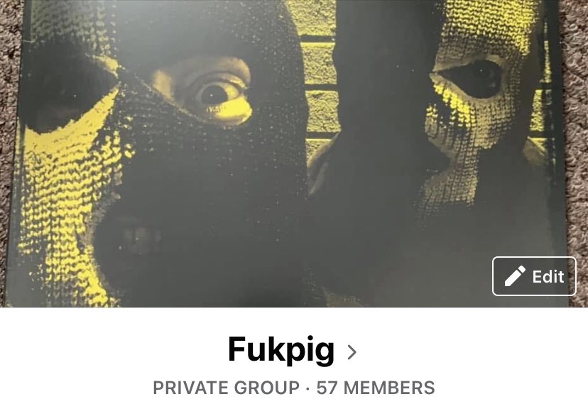 Fukpig666's tweet photo. Join us on Facebook. https://t.co/0RsOSTBGCE