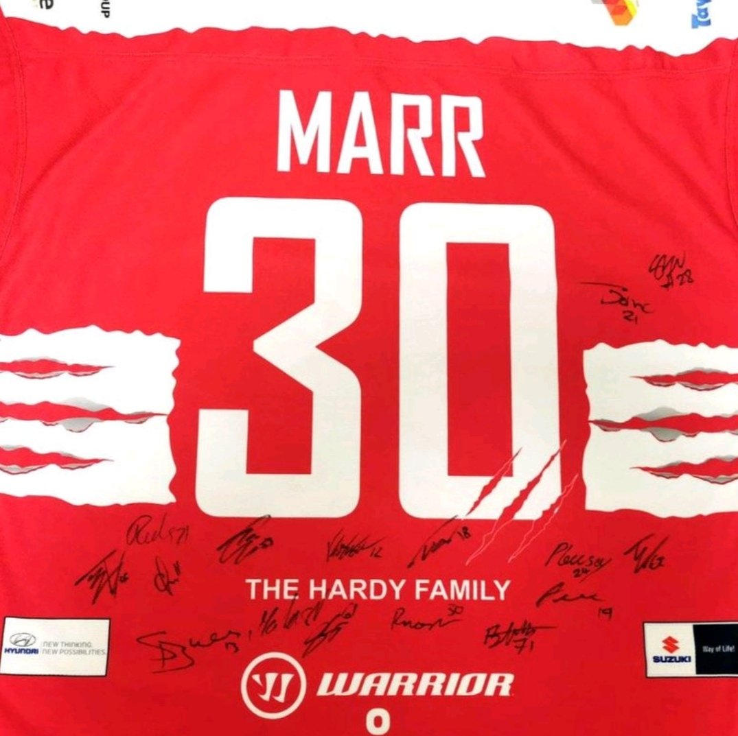 🎉WIN A SIGNED 19/20 RENNY MARR JERSEY! 🎉

TO ENTER: FOLLOW us &amp; REPLY to this tweet with your favourite hockey GIF! 🙌

All winners for all 5 competitions will be announced on Sunday at 10am!