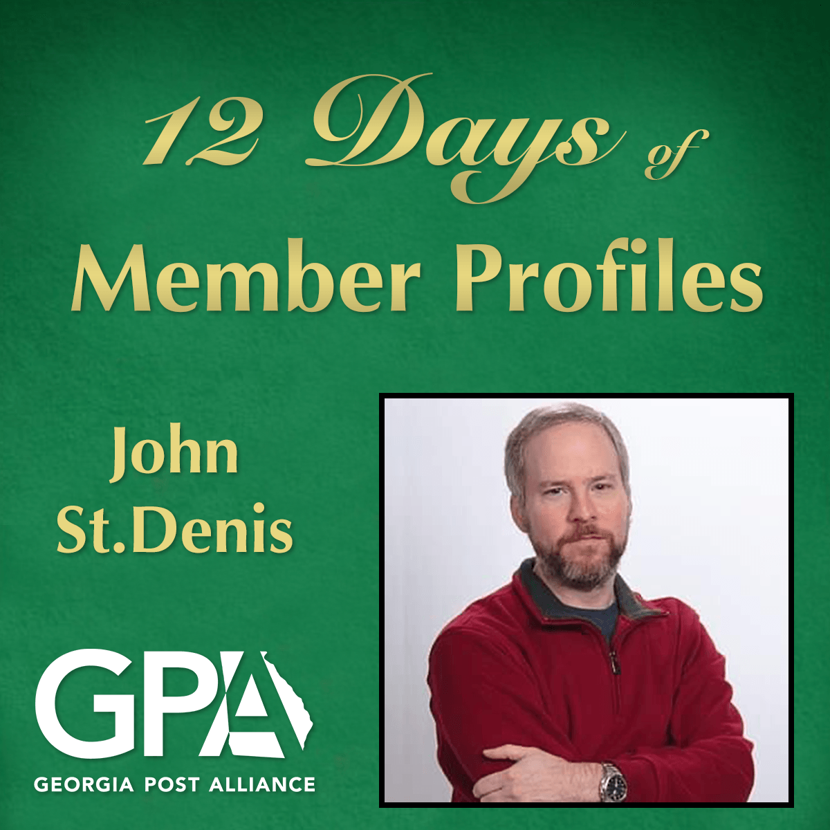 GAPostAlliance's tweet photo. John St. Denis has been in the professional audio game for over 20 years in the Atlanta area.  This ADR Mixer / Sound Designer, who has worked on Oscar-nominated features and won two GRAMMY Awards, is thrilled to be included in the amazing talent pool of post professionals in GA! https://t.co/BULiAZfpsO
