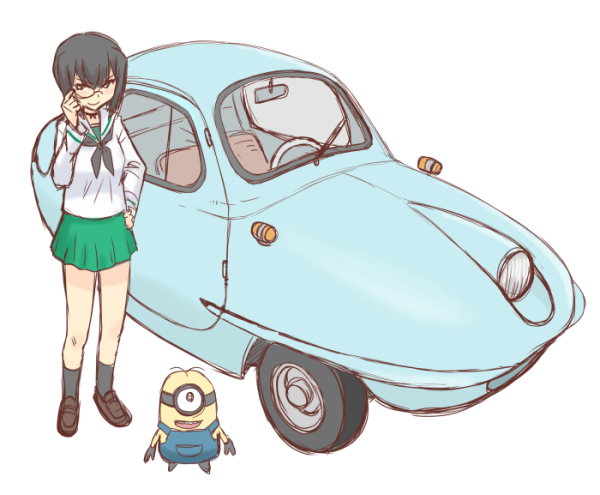 ミニオンズやってるので単眼固めのやーつ。 