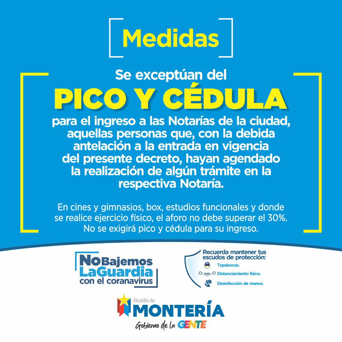 Alcaldía de Montería tweet media