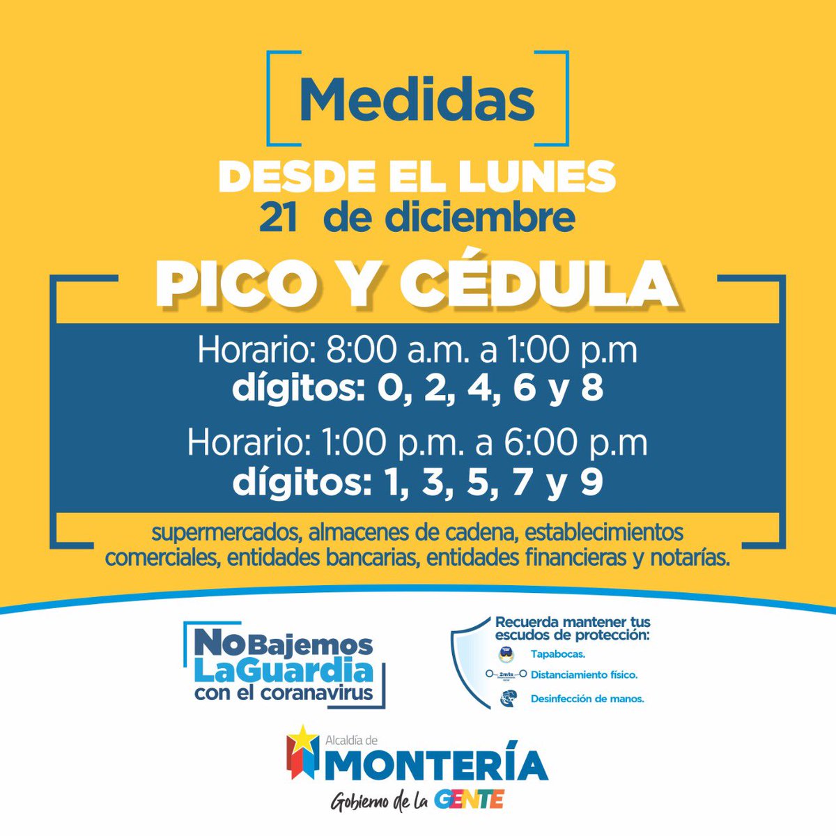 Alcaldía de Montería tweet media