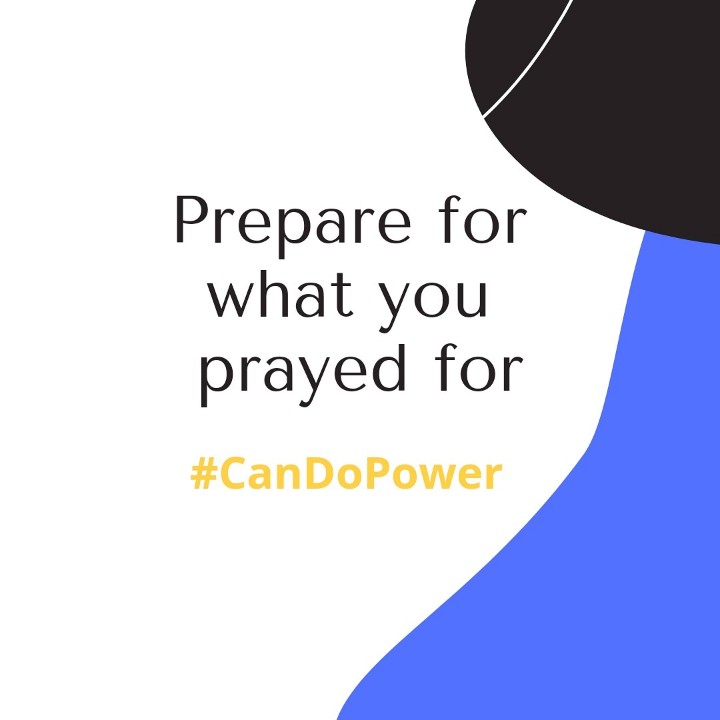 CanDoPower's tweet image. Because it's coming sooner than you think!!! #CanDoPower #TGIF #HappyFriYAY