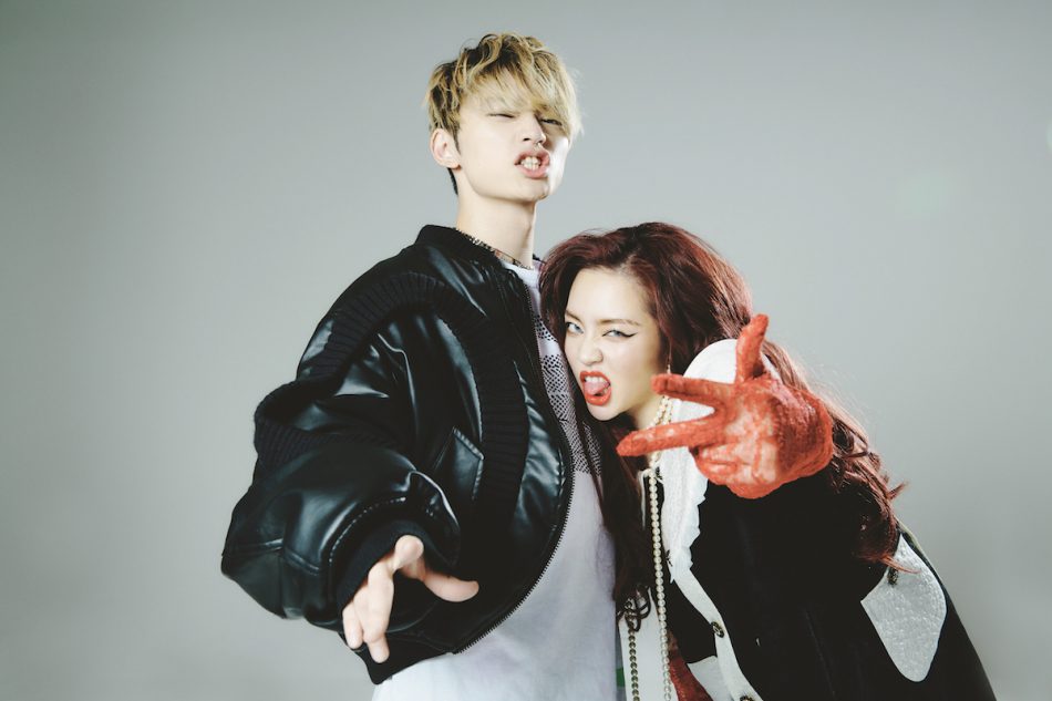 フォロー＆RTでサイン入りチェキプレゼントも】 ちゃんみな×SKY-HIに