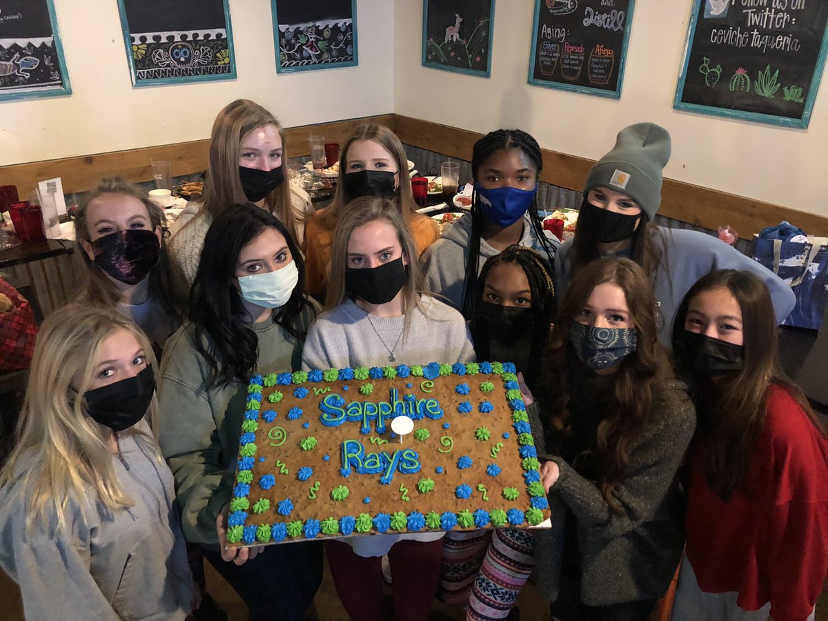 It’s been a FUN 2020 for us girlies. See you in 2021 💙💙 @LetsGoRaysJC