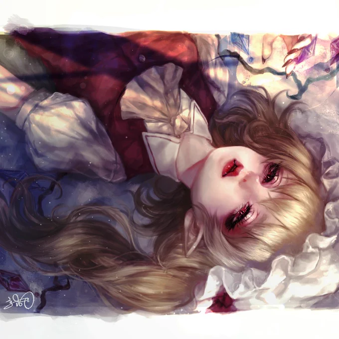 フランドールは穏やかに眠りたい 