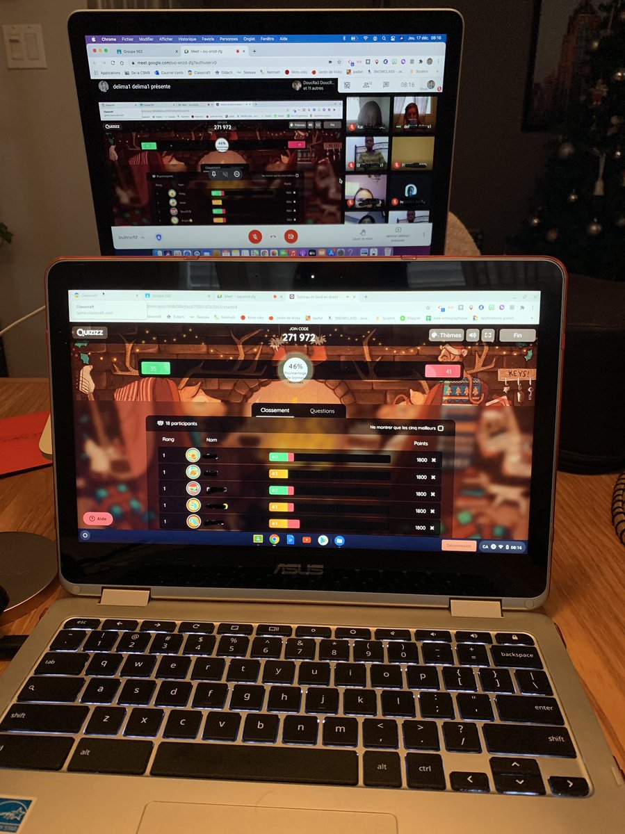 MariepDelisle's tweet photo. @quizizz l’application que je considère indispensable pour enseigner à distance! 🤩 Et vous? https://t.co/ZKg7reFBdQ