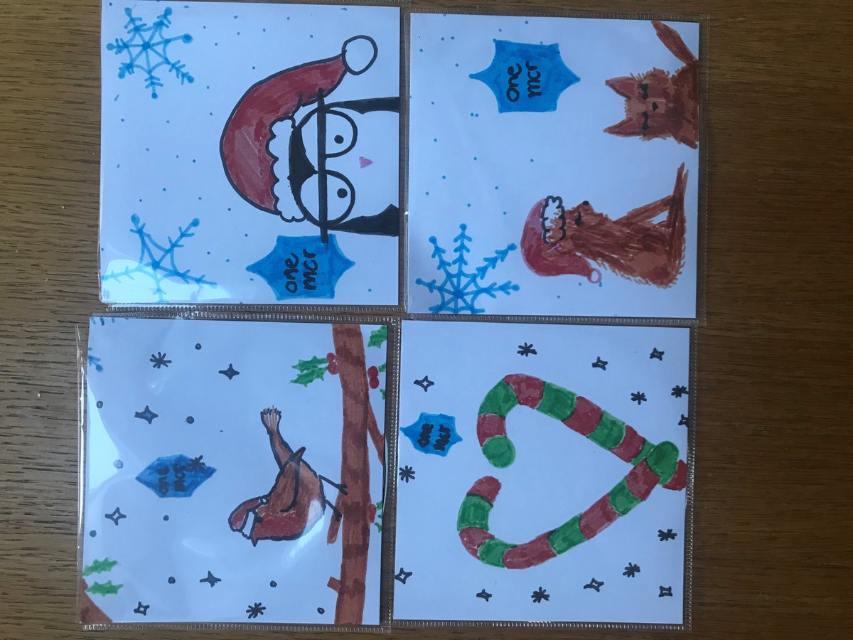 WorkReadyTMC's tweet photo. Our Dance, Music and Creative Media students have collaborated to create a DVD for @OneMcr residents, to help spread a little festive cheer. Our Visual Arts students designed the DVD covers. #teamwork #tmcworkready #employability https://t.co/DB0bRf2Aix