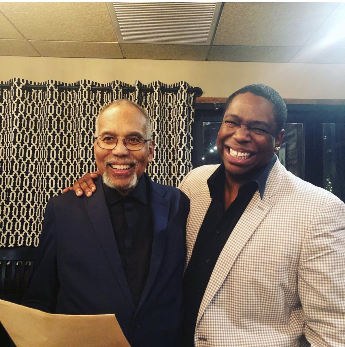 Hentones's tweet photo. “When a great man dies, for years the light he leaves behind him, lies on the paths of men”. Maestro Stanley Cowell I’m absolutely heartbroken, but immensely grateful of all your teaching on and off the Bandstand the past couple of years.Thank you for taking me under your wings. https://t.co/VvjBFLg4OV