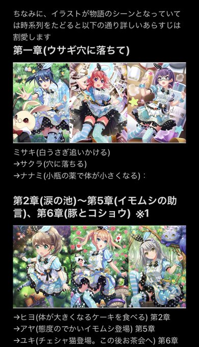 不思議の国のアリスののtwitterイラスト検索結果