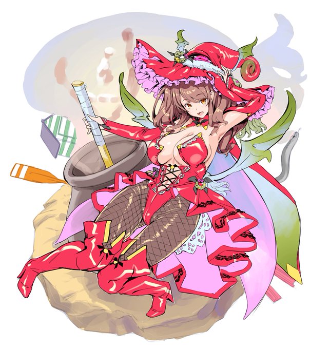 スマホで見たら色淡すぎる気がするから濃いの作ってみた 