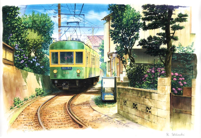 #2020年自分が選ぶ今年の4枚 
使えるタグは積極的に使います。そして桜の絵は明日搬入なのにまだ完成していない・・・。明後日20日から31日まで銀座奥野ビルの202号室アートスペース銀座ワンさんで桜の絵を展示します! 