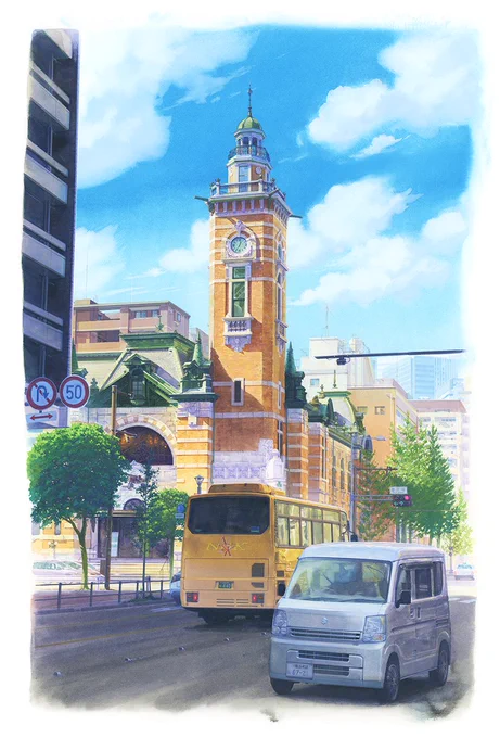 #2020年自分が選ぶ今年の4枚 
使えるタグは積極的に使います。そして桜の絵は明日搬入なのにまだ完成していない・・・。明後日20日から31日まで銀座奥野ビルの202号室アートスペース銀座ワンさんで桜の絵を展示します! 