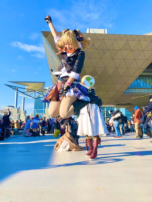 Twitterのコスプレ画像55