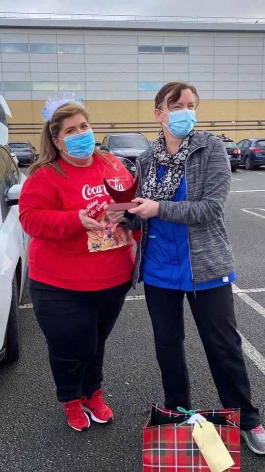 Carer of the Year for Dublin West 2020 - Debbie Byrne 
Congratulation Debbie well deserved &amp; thank you for all your hard work #careroftheyear #teambbc #youareamazing