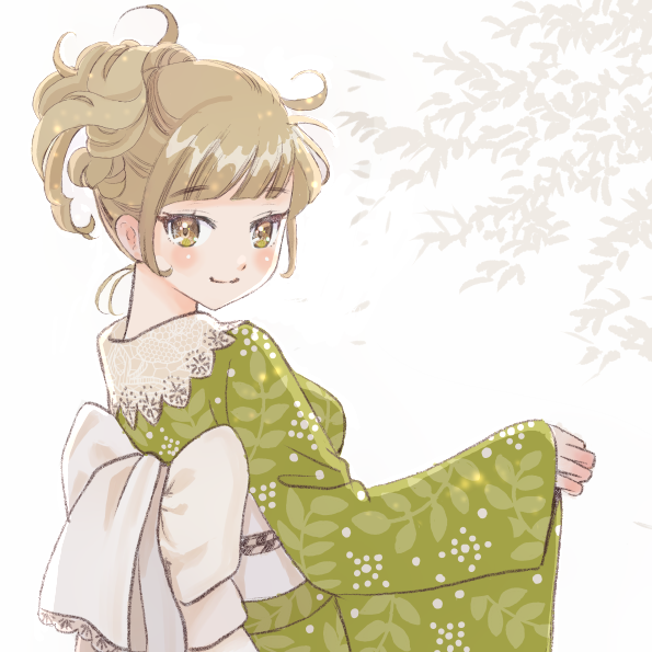 着物のtwitterイラスト検索結果