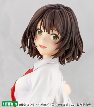 弱キャラ友崎くん』より「日南葵」「七海みなみ」フィギュア化決定