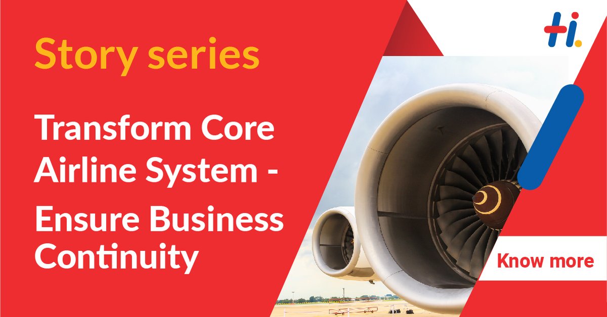 HexawareGlobal's tweet image. One of the top airlines gained remarkable cost and time benefits by modernizing their Passenger Service Systems without hampering business continuity. To learn more, download the case study now: bit.ly/2KzBabo
#AutonomousTesting #Agile #Airlines #digitalassurance