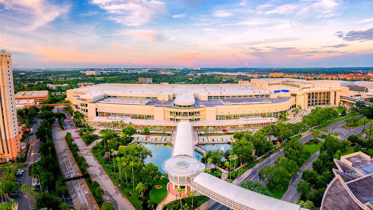 Orange County Convention Center Occc Twitter Orange County Convention Center Occc Twitter