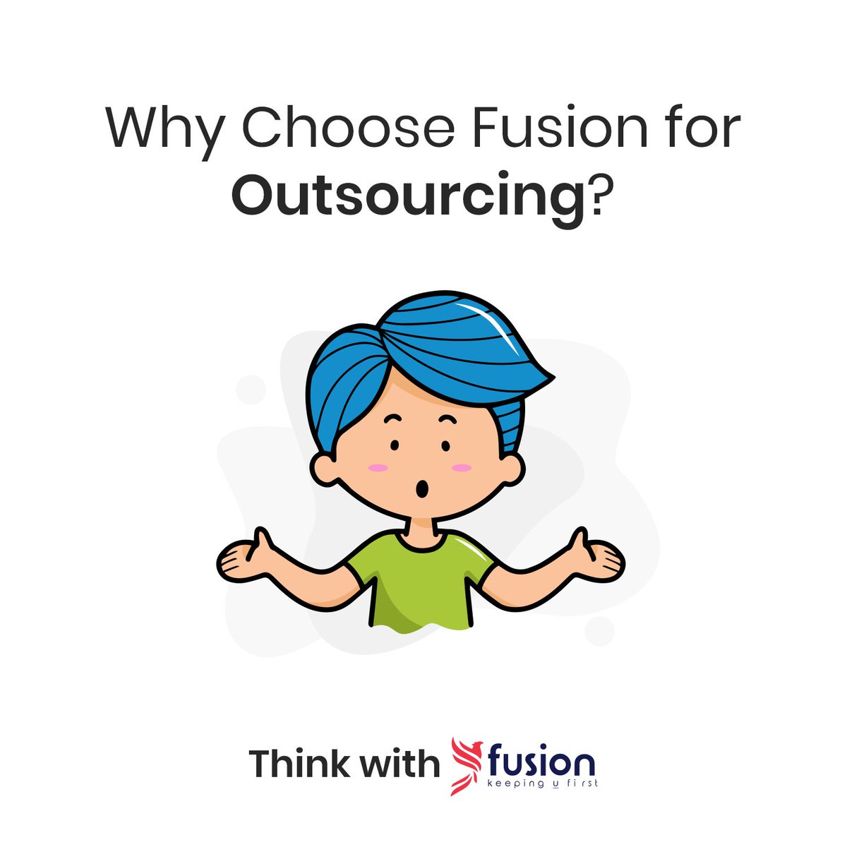 FBSPLTeam's tweet image. Why Fusion, is the best choice for #outsourcing among companies? Slide left to know more. #outsourcingmadesimple #outsourcingiseasy #businessprocessoutsourcing #bpo