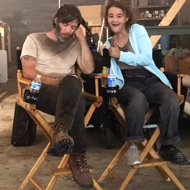 july :  #AQuietPlace2 was postponed again until April 23 2021 but at least we got blessed with new BTS pics of  #CillianMurphy 