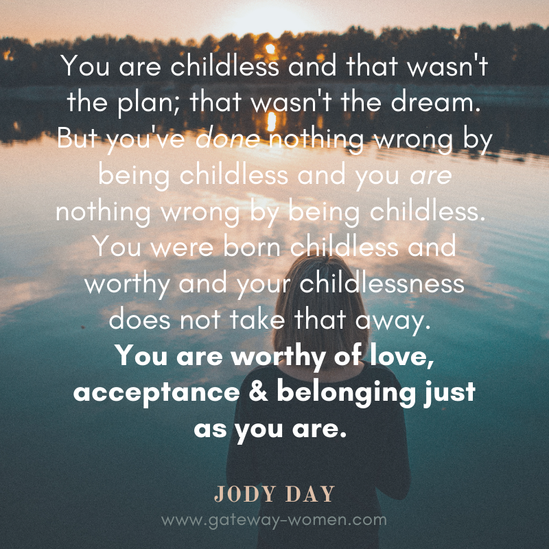 Jody Day (Gateway Women) tweet media