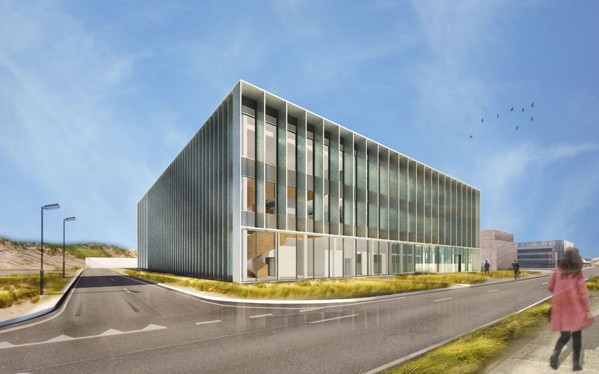 Dagelijks zijn 30.000 patiënten afhankelijk van medische isotopen uit het Noord-Hollandse Petten. Een bijzondere opdracht voor ons, het ontwerp van het Nuclear Health Centre. 
Link: buff.ly/2Kkgu7c
