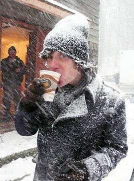 September :  #CillianMurphy joined a world of calm on  @hbomax he Narrated Episode 4 "Snowfall" 