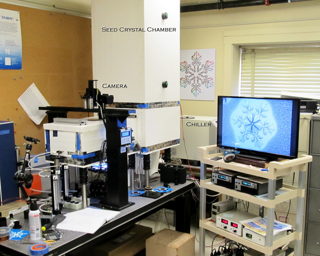 Kar tanesi tasarımcısı Dünyanın ilk ve tek kar kristali laboratuvarında özel tasarım kar taneleri üretip inceleyen Kenneth Libbrecht ile tanışın.