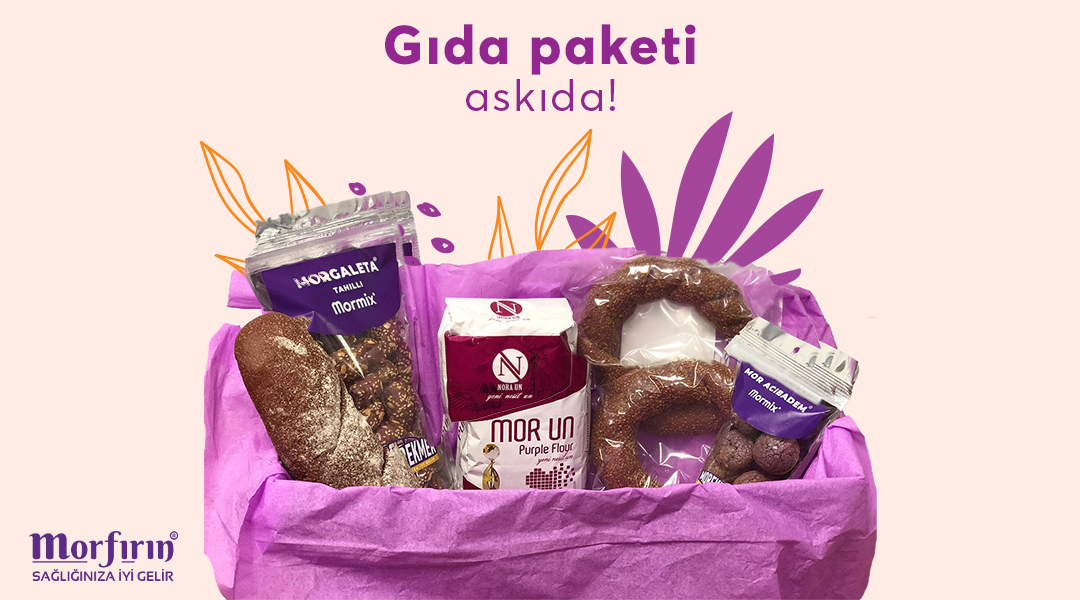 Askıda "Gıda Paketi" var! @morfirintr desteğiyle 3 üniversiteliye hediye! Detaylar: bit.ly/3r8TfOe