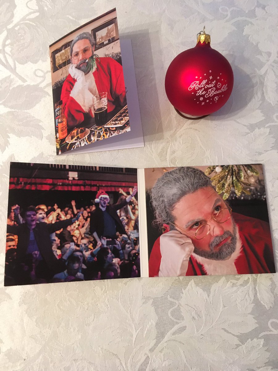 Well look what the postman delivered. Playing the cd is making it feel like Christmas even though we can’t attend <a href="/JoeCarnallJnr/">Joe Carnall</a> live gig. Merry Christmas and bring on 2021