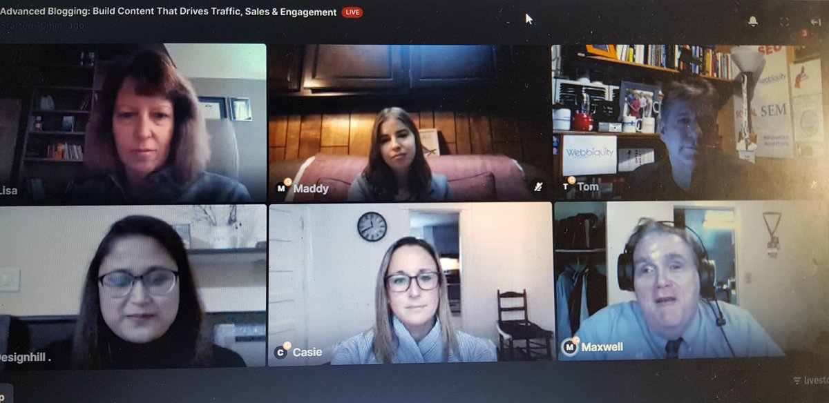 SPERLPhotograp1's tweet photo. I've attended so many webinars since March, and Designhill webinars are extremely helpful.
I never thought I'd learn so much in only 1 hr, but #designhillevents proved me wrong, in a good way!

#webinars
#onlinelearning #bloggingtips https://t.co/D5ukBHz7UU