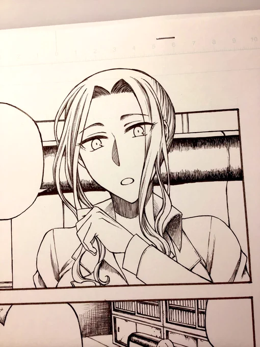 この皐さん可愛く描けた気がする。皐も瞳のハイライト入れたほうがいいのかな。 
