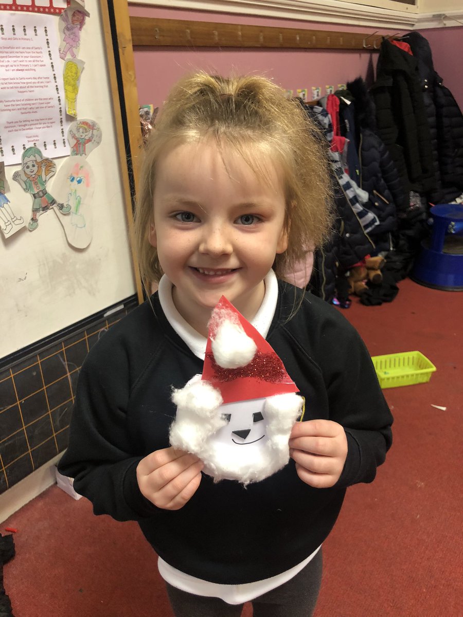MissELRoss's tweet photo. Making Santa cards today in primary 1. Truly in the Christmas spirit. A very sad goodbye as I finished up today, I have loved every minute of my time in primary 1. I will be back to see you all soon. Have a lovely Christmas ❤️ stay safe! https://t.co/bJXovf3c2G