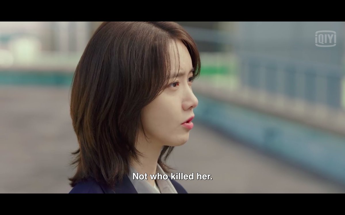  #Hush  #HushEp3 Mbak Jisoo, di sini kuacungi jempol untuk instingmu. Memang bener ada yg salah kok. Aku yakin banget itu, ayo Mbak semangat investigasinya. 