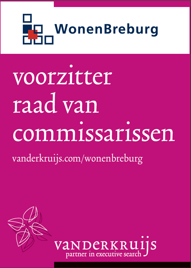 vanderkruijs's tweet photo. Woningcorporatie @WonenBreburg Breda/Tilburg en Vanderkruijs zijn partners in executive search in de zoektocht naar een nieuwe voorzitter raad van commissarissen. Morgen in NRC, profiel is al te lezen op https://t.co/O0xqZfdnRO https://t.co/iTZG9r95Yh
