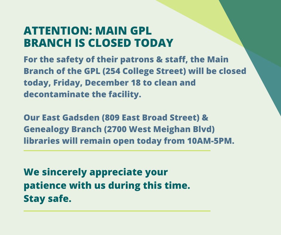 Gadsden Public Library (@gadsdenlibrary) on Twitter photo 