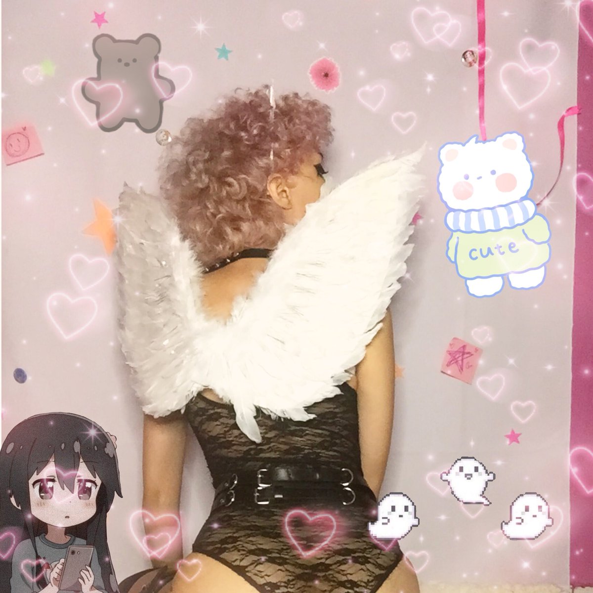 PinkiePixie2's tweet photo. Idk how to use twitter but I wanna try <3 hi I’m Pinky 💕 https://t.co/A72FUL6ZFT