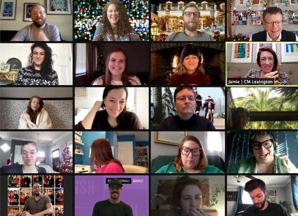 LFCreativeheart's tweet image. So great to hang with these lovely folks this morning...it’s been a while! 💜💜💜
Repost from @nashville_cm
•
Good morning!! 💜We’re so happy to see you all and connect today for our casual storytelling time! #cmbiophilia #cmnsh #nashvilleiscreative … instagr.am/p/CI8c0nPBumG/