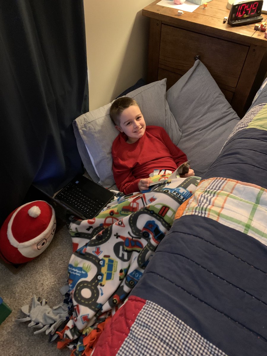 compsju's tweet photo. Holiday spirit week! Pajama day and a read-in! @WebsterACAT @CoolidgeCougars #WebsterWildcats https://t.co/BRThR51GFv
