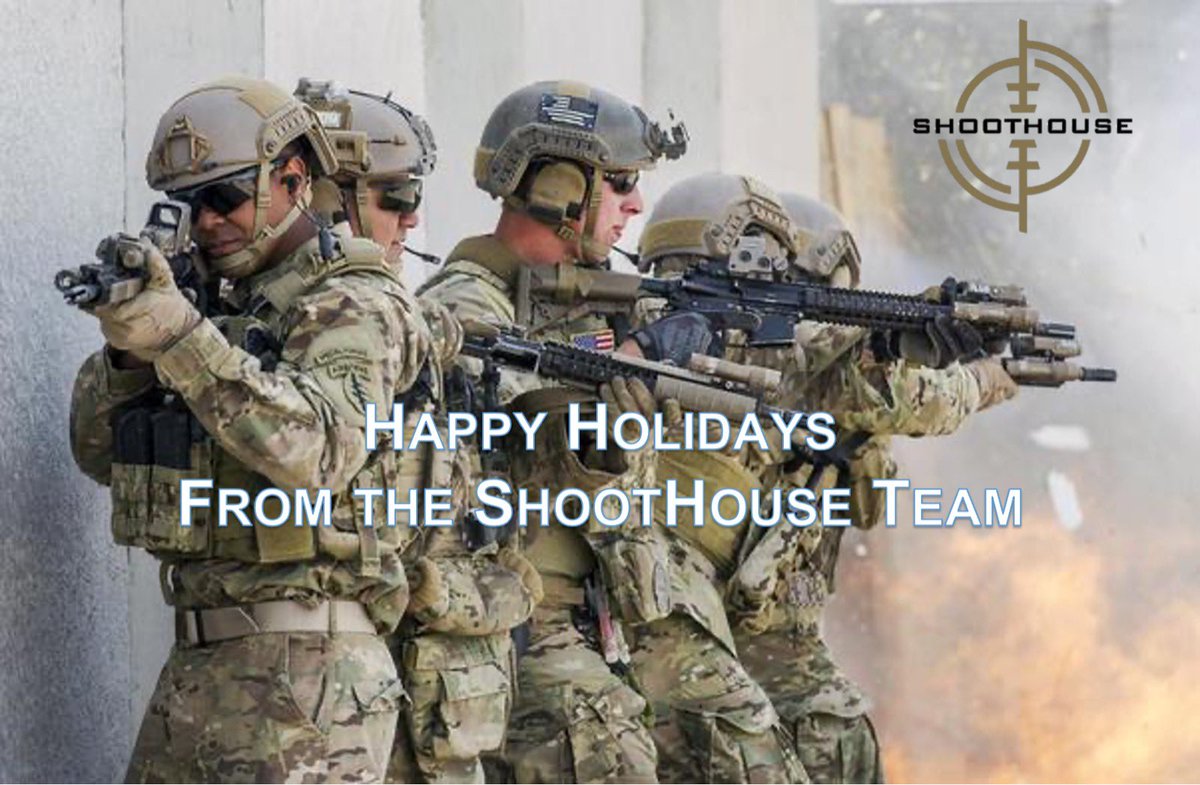 ShootHouseUK's tweet photo. Merry Christmas from everyone at Shoothouse here’s to a successful 2021 and we look forward to introducing you to new members of the Shoothouse team. https://t.co/YbWRp6DI2z