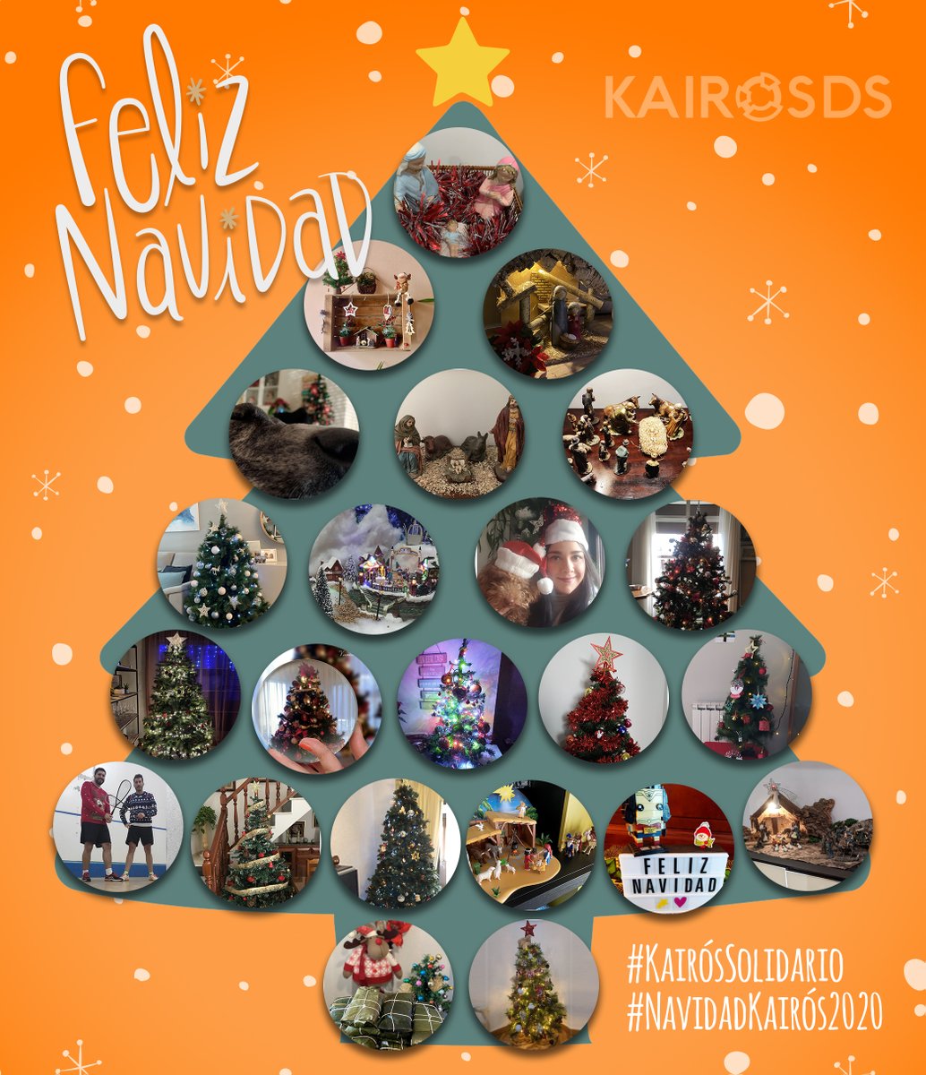 WeAreKairos_'s tweet photo. ¡Ayúdanos a ayudar! 🤗
Queremos lanzar un reto solidario: si este árbol navideño  llega a los 100 RT antes del 6/01, realizaremos una donación de 1.000€ a la @aeccMadrid. 
¿Nos ayudar a conseguirlo? 🎄🧡

#KairósSolidario #NavidadKairós2020 https://t.co/RgOUlmNMpg